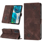 For Motorola Moto G52 / Brown