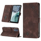 For Motorola Moto G62 5G / Brown
