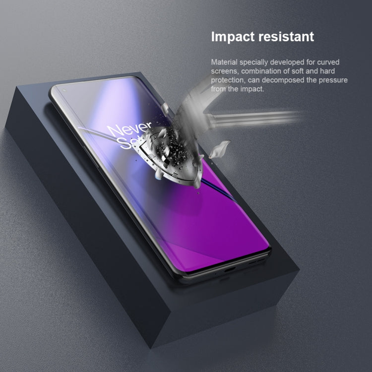 For OnePlus 11 NILLKIN Impact Resistant Curved Surface Film, For OnePlus 11