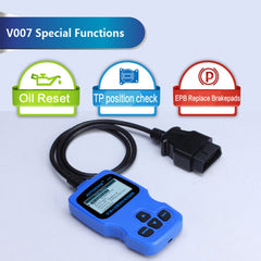 Autophix V007 Car OBD II Scanner Fault Analyzer
