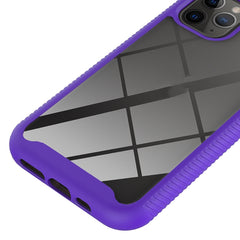 Starry Sky Solid Color Series Shockproof PC + TPU Protective Case