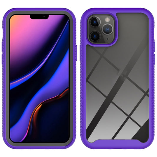 Funda protectora de PC + TPU a prueba de golpes de la serie Starry Sky Solid Color, para iPhone 11 Pro, para iPhone SE 2022 / SE 2020 / 8 / 7, para iPhone X, para iPhone XS Max, para iPhone 11