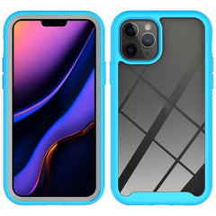 Funda protectora de PC + TPU a prueba de golpes de la serie Starry Sky Solid Color, para iPhone 11 Pro, para iPhone SE 2022 / SE 2020 / 8 / 7, para iPhone X, para iPhone XS Max, para iPhone 11