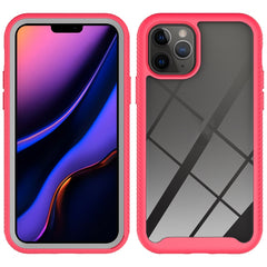 Funda protectora de PC + TPU a prueba de golpes de la serie Starry Sky Solid Color, para iPhone 11 Pro, para iPhone SE 2022 / SE 2020 / 8 / 7, para iPhone X, para iPhone XS Max, para iPhone 11