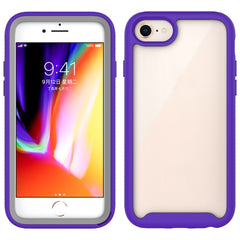 Funda protectora de PC + TPU a prueba de golpes de la serie Starry Sky Solid Color, para iPhone 11 Pro, para iPhone SE 2022 / SE 2020 / 8 / 7, para iPhone X, para iPhone XS Max, para iPhone 11