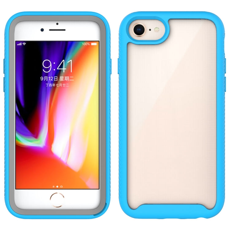 Starry Sky Solid Color Series Shockproof PC + TPU Protective Case