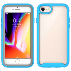 Funda protectora de PC + TPU a prueba de golpes de la serie Starry Sky Solid Color, para iPhone 11 Pro, para iPhone SE 2022 / SE 2020 / 8 / 7, para iPhone X, para iPhone XS Max, para iPhone 11