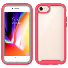 Funda protectora de PC + TPU a prueba de golpes de la serie Starry Sky Solid Color, para iPhone 11 Pro, para iPhone SE 2022 / SE 2020 / 8 / 7, para iPhone X, para iPhone XS Max, para iPhone 11