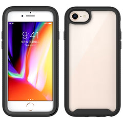 Funda protectora de PC + TPU a prueba de golpes de la serie Starry Sky Solid Color, para iPhone 11 Pro, para iPhone SE 2022 / SE 2020 / 8 / 7, para iPhone X, para iPhone XS Max, para iPhone 11