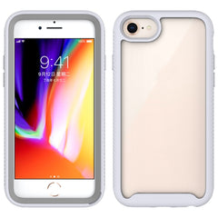 Funda protectora de PC + TPU a prueba de golpes de la serie Starry Sky Solid Color, para iPhone 11 Pro, para iPhone SE 2022 / SE 2020 / 8 / 7, para iPhone X, para iPhone XS Max, para iPhone 11