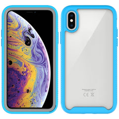 Funda protectora de PC + TPU a prueba de golpes de la serie Starry Sky Solid Color, para iPhone 11 Pro, para iPhone SE 2022 / SE 2020 / 8 / 7, para iPhone X, para iPhone XS Max, para iPhone 11