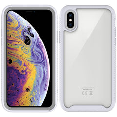 Funda protectora de PC + TPU a prueba de golpes de la serie Starry Sky Solid Color, para iPhone 11 Pro, para iPhone SE 2022 / SE 2020 / 8 / 7, para iPhone X, para iPhone XS Max, para iPhone 11