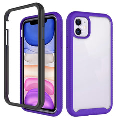 Funda protectora de PC + TPU a prueba de golpes de la serie Starry Sky Solid Color, para iPhone 11 Pro, para iPhone SE 2022 / SE 2020 / 8 / 7, para iPhone X, para iPhone XS Max, para iPhone 11