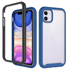 Funda protectora de PC + TPU a prueba de golpes de la serie Starry Sky Solid Color, para iPhone 11 Pro, para iPhone SE 2022 / SE 2020 / 8 / 7, para iPhone X, para iPhone XS Max, para iPhone 11