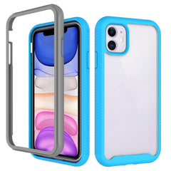 Funda protectora de PC + TPU a prueba de golpes de la serie Starry Sky Solid Color, para iPhone 11 Pro, para iPhone SE 2022 / SE 2020 / 8 / 7, para iPhone X, para iPhone XS Max, para iPhone 11