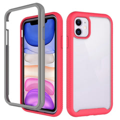 Funda protectora de PC + TPU a prueba de golpes de la serie Starry Sky Solid Color, para iPhone 11 Pro, para iPhone SE 2022 / SE 2020 / 8 / 7, para iPhone X, para iPhone XS Max, para iPhone 11