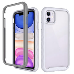 Funda protectora de PC + TPU a prueba de golpes de la serie Starry Sky Solid Color, para iPhone 11 Pro, para iPhone SE 2022 / SE 2020 / 8 / 7, para iPhone X, para iPhone XS Max, para iPhone 11