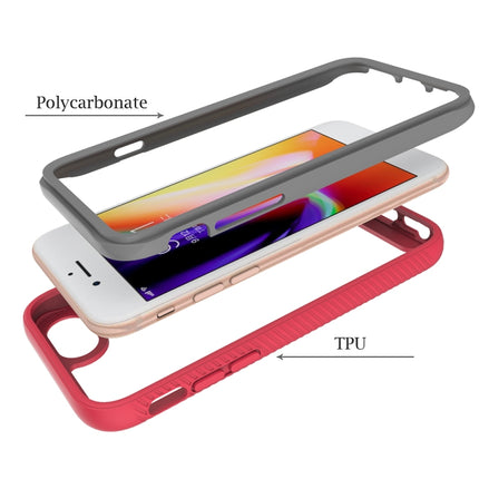 Estuche protector de PC + TPU a prueba de golpes de la serie Starry Sky Solid Color, para iPhone 6, para Google Pixel 4a