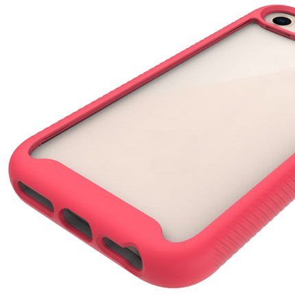 Estuche protector de PC + TPU a prueba de golpes de la serie Starry Sky Solid Color, para iPhone 6, para Google Pixel 4a