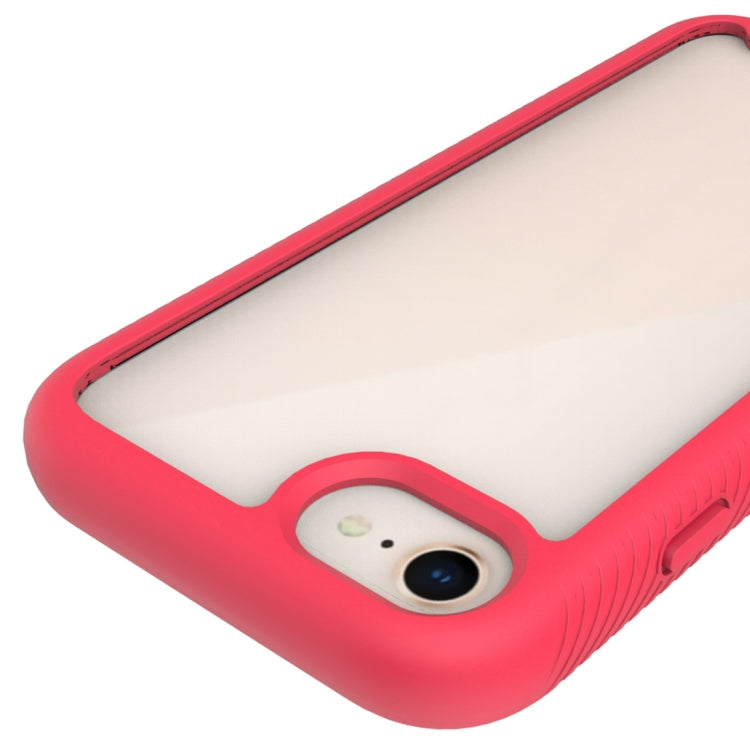 Starry Sky Solid Color Series Shockproof PC + TPU Protective Case