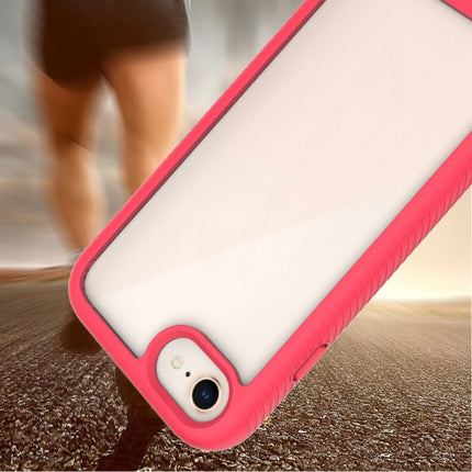 Estuche protector de PC + TPU a prueba de golpes de la serie Starry Sky Solid Color, para iPhone 6, para Google Pixel 4a