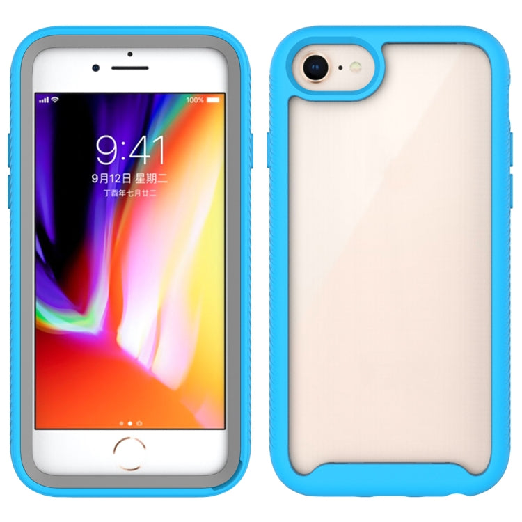 Starry Sky Solid Color Series Shockproof PC + TPU Protective Case