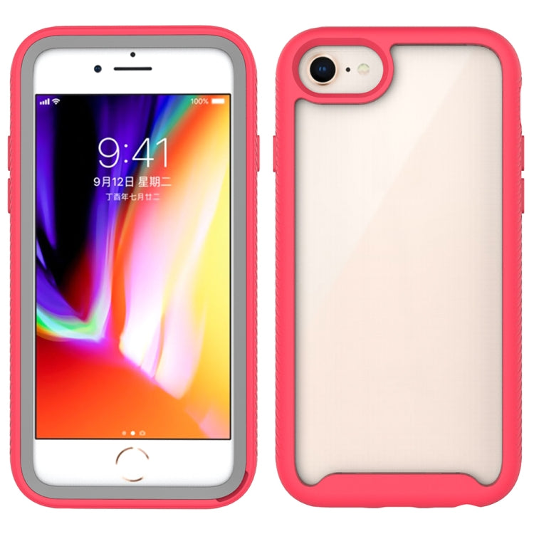 Starry Sky Solid Color Series Shockproof PC + TPU Protective Case