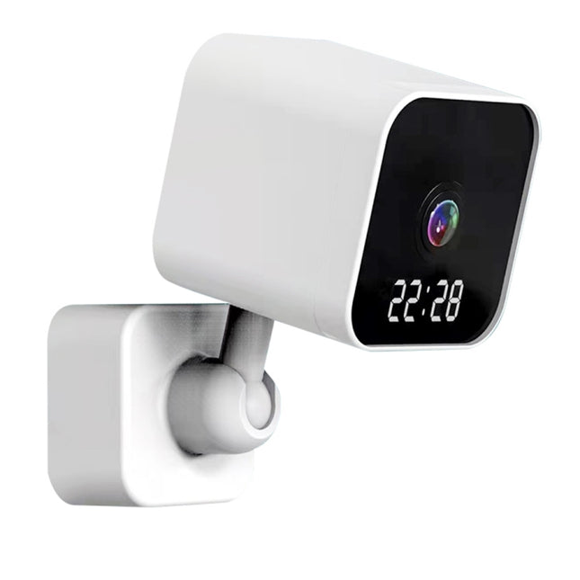 DP27 1080P Clock Plug Card WiFi Camera, Support Two-way Voice Intercom & Mobile Monitoring, US Plug, EU Plug