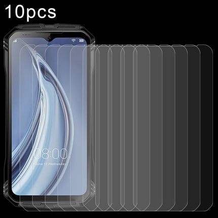 For Unihertz Tank / Tank 2 / Tank 3 10pcs 0.26mm 9H 2.5D Tempered Glass Film, For Unihertz Tank / Tank 2 / Tank 3 (10 PCS), For Unihertz TickTock-S (10 PCS), For Doogee S100 (10 PCS), For Doogee V Max (10 PCS), For Oukitel C32 Pro (10 PCS)