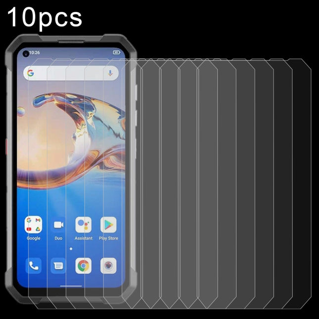 For Unihertz Tank / Tank 2 / Tank 3 10pcs 0.26mm 9H 2.5D Tempered Glass Film, For Unihertz Tank / Tank 2 / Tank 3 (10 PCS), For Unihertz TickTock-S (10 PCS), For Doogee S100 (10 PCS), For Doogee V Max (10 PCS), For Oukitel C32 Pro (10 PCS)