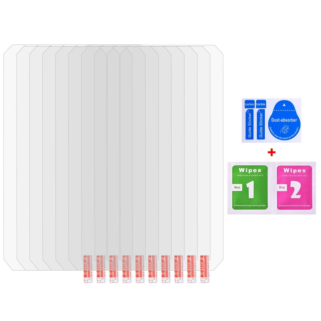For Unihertz Tank / Tank 2 / Tank 3 10pcs 0.26mm 9H 2.5D Tempered Glass Film, For Unihertz Tank / Tank 2 / Tank 3 (10 PCS), For Unihertz TickTock-S (10 PCS), For Doogee S100 (10 PCS), For Doogee V Max (10 PCS), For Oukitel C32 Pro (10 PCS)