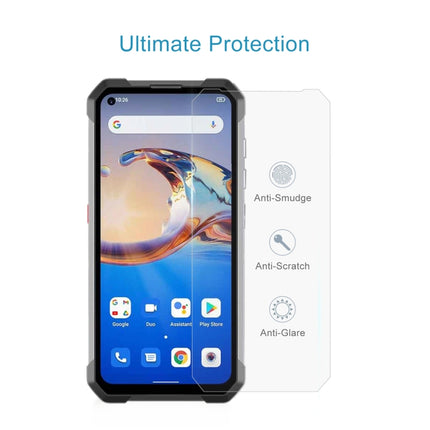 For Unihertz Tank / Tank 2 / Tank 3 10pcs 0.26mm 9H 2.5D Tempered Glass Film, For Unihertz Tank / Tank 2 / Tank 3 (10 PCS), For Unihertz TickTock-S (10 PCS), For Doogee S100 (10 PCS), For Doogee V Max (10 PCS), For Oukitel C32 Pro (10 PCS)