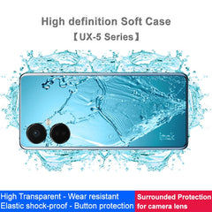IMAK UX-5 Series Transparent Shockproof TPU Protective Case, For OnePlus Nord CE 3 Lite 5G, For Xiaomi Redmi Note 12 5G Indian version/Poco X5 5G, For OnePlus Ace 2 5G/11R 5G, For OnePlus 11 5G