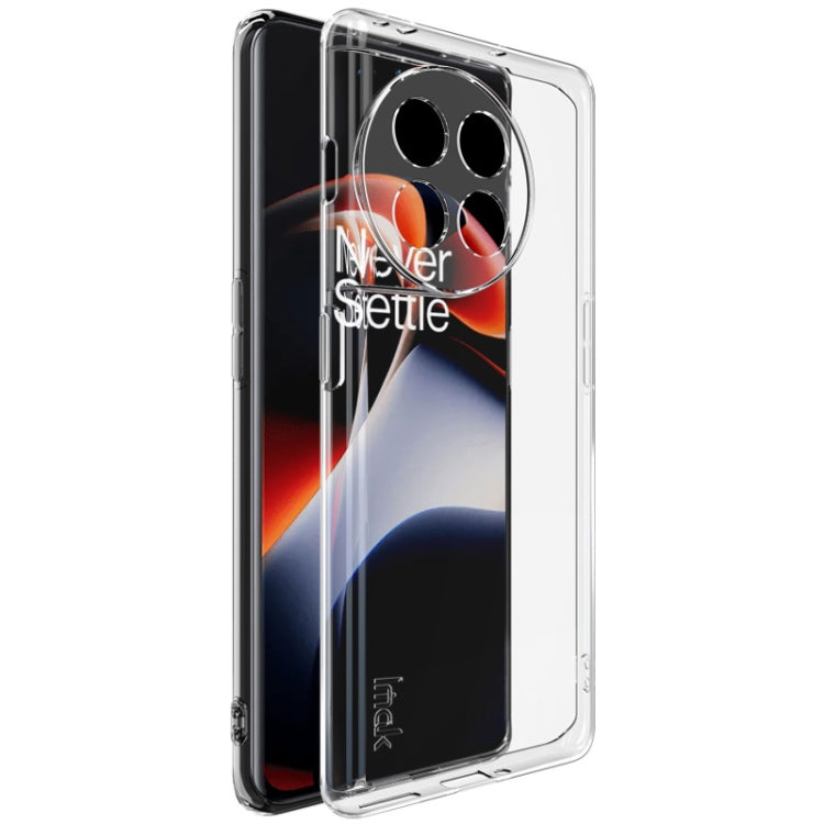 IMAK UX-5 Series Transparent Shockproof TPU Protective Case, For OnePlus Nord CE 3 Lite 5G, For Xiaomi Redmi Note 12 5G Indian version/Poco X5 5G, For OnePlus Ace 2 5G/11R 5G, For OnePlus 11 5G