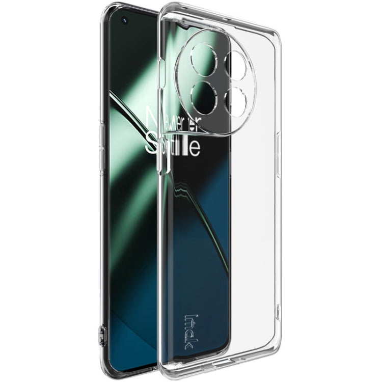 IMAK UX-5 Series Transparent Shockproof TPU Protective Case, For OnePlus Nord CE 3 Lite 5G, For Xiaomi Redmi Note 12 5G Indian version/Poco X5 5G, For OnePlus Ace 2 5G/11R 5G, For OnePlus 11 5G