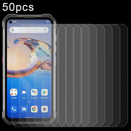For Unihertz Tank / Tank 2 / Tank 3 50pcs 0.26mm 9H 2.5D Tempered Glass Film