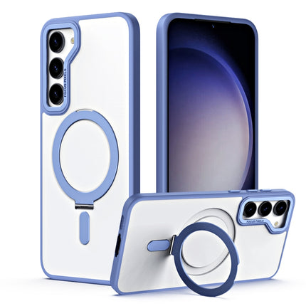 Skin Feel MagSafe Shockproof Phone Case with Holder, For Samsung Galaxy S23 5G, For Samsung Galaxy S23+ 5G, For Samsung Galaxy S23 Ultra 5G