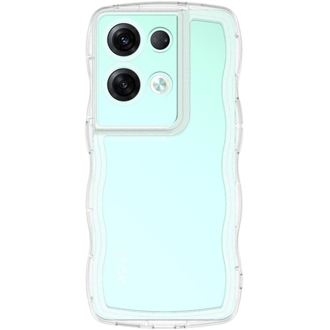 IMAK UX-8 Series TPU Phone Case, For OPPO Reno8 Pro 5G Global/Reno8 Pro+ 5G, For Xiaomi Redmi Note 12 Pro Speed 5G/Poco X5 Pro 5G