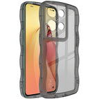 For OPPO Reno8 Pro 5G Global/Reno8 Pro+ 5G / Transparent Black