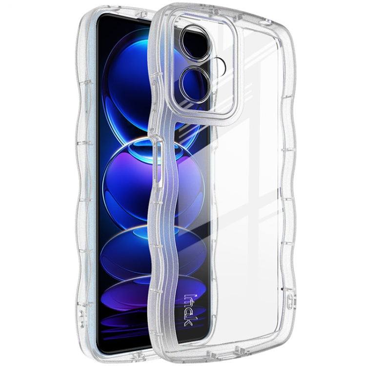 IMAK UX-8 Series TPU Phone Case, For OPPO Reno8 Pro 5G Global/Reno8 Pro+ 5G, For Xiaomi Redmi Note 12 5G, For Xiaomi Redmi Note 12 Pro 5G China/Indian, For Xiaomi Redmi Note 12 Pro+ 5G China/Indian, For Xiaomi Redmi Note 12 Pro Speed 5G/Poco X5 Pro 5G