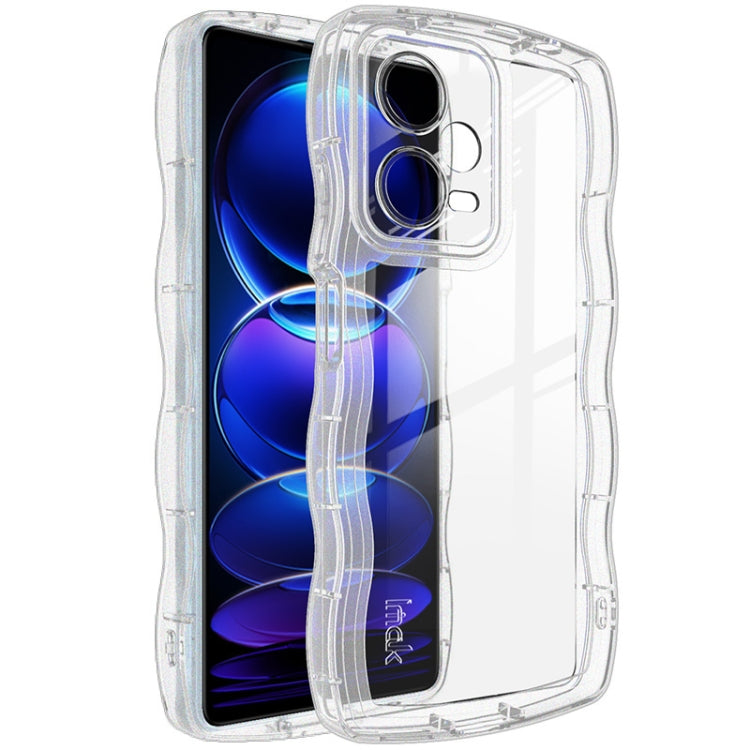 IMAK UX-8 Series TPU Phone Case, For OPPO Reno8 Pro 5G Global/Reno8 Pro+ 5G, For Xiaomi Redmi Note 12 5G, For Xiaomi Redmi Note 12 Pro 5G China/Indian, For Xiaomi Redmi Note 12 Pro+ 5G China/Indian, For Xiaomi Redmi Note 12 Pro Speed 5G/Poco X5 Pro 5G