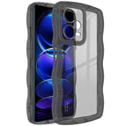 For Xiaomi Redmi Note 12 Pro 5G China/Indian / Transparent Black