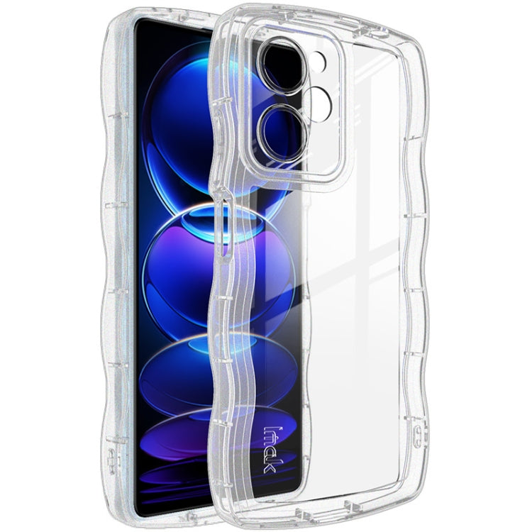 IMAK UX-8 Series TPU Phone Case, For OPPO Reno8 Pro 5G Global/Reno8 Pro+ 5G, For Xiaomi Redmi Note 12 5G, For Xiaomi Redmi Note 12 Pro 5G China/Indian, For Xiaomi Redmi Note 12 Pro+ 5G China/Indian, For Xiaomi Redmi Note 12 Pro Speed 5G/Poco X5 Pro 5G