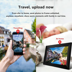 10.1 inch IPS Display WiFi Cloud Photo Frame, RK3126C Quad Core up to 1.5GHz, 1GB+16GB, AU Plug, US Plug, EU Plug, UK Plug