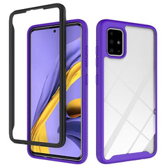 Starry Sky Solid Color Series Shockproof PC + TPU Protective Case, For iPhone 6 Plus / 7 Plus / 8 Plus, For Samsung Galaxy A31, For iPhone 11 Pro Max, For Xiaomi Redmi Note 9S, For Galaxy A31