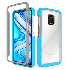 Starry Sky Solid Color Series Shockproof PC + TPU Protective Case, For iPhone 6 Plus / 7 Plus / 8 Plus, For Samsung Galaxy A31, For iPhone 11 Pro Max, For Xiaomi Redmi Note 9S, For Galaxy A31