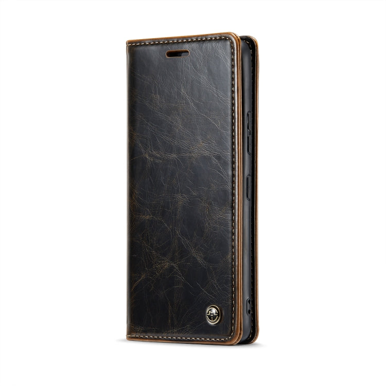 CaseMe 003 Crazy Horse Texture Leather Phone Case, For Samsung Galaxy A54 5G