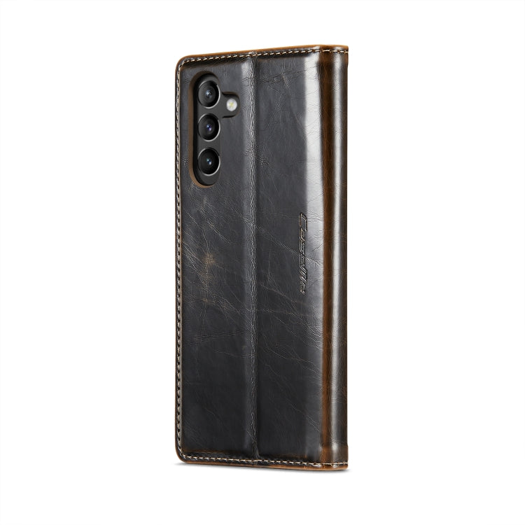CaseMe 003 Crazy Horse Texture Leather Phone Case, For Samsung Galaxy A54 5G