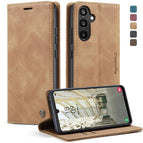 For Samsung Galaxy A34 5G / Brown