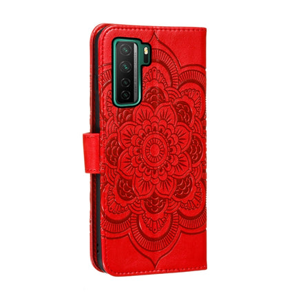 Mandala Embossing Pattern Horizontal Flip PU Leather Case with Holder & Card Slots & Walle & Lanyard, For Huawei nova 7 SE, For Huawei nova 7, For Huawei nova 7 Pro